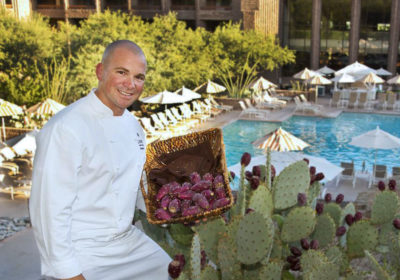 Loews Ventana Canyon Resort executive chef Ken Harvey (Credit: Loews Ventana Canyon Resort)