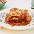 Lasagna at Roma Imports (Credit: Laura Greenberg)