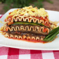 Layered Vegetable Vegan Lasagna (Jaime Hall)