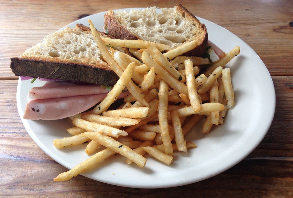 Mortadella Sandwich at Wilko (Credit: Julie Ray)