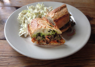 Tagliata Sandwich at Wilko (Credit: Julie Ray)