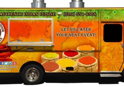 The Twisted Tandoor Food Truck