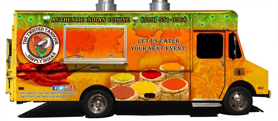 Twisted Tandoor A Food Truck No More Brick Mortar