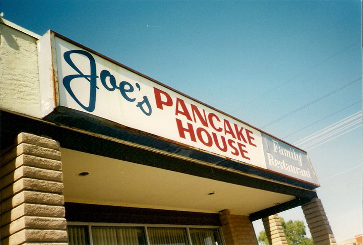 Joe's Pancake House (Credit: Joe's)