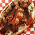 Guero Loco BBQ Chicken Sandwich (Credit: Kim Bayne)