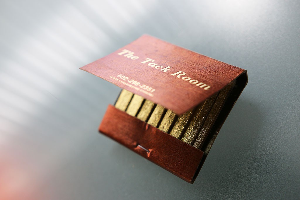 Tack Room Matchbook
