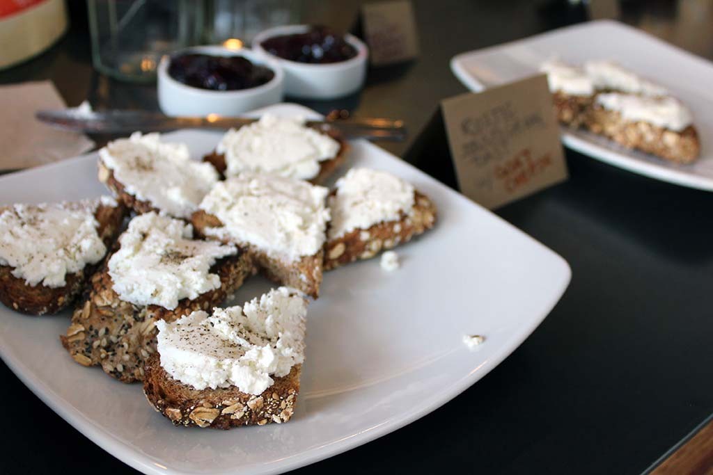 Tucson Food Tours Sparkroot Goat Cheese