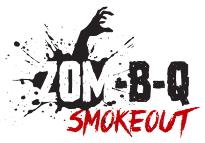 Zom-B-Q Smokeout Logo