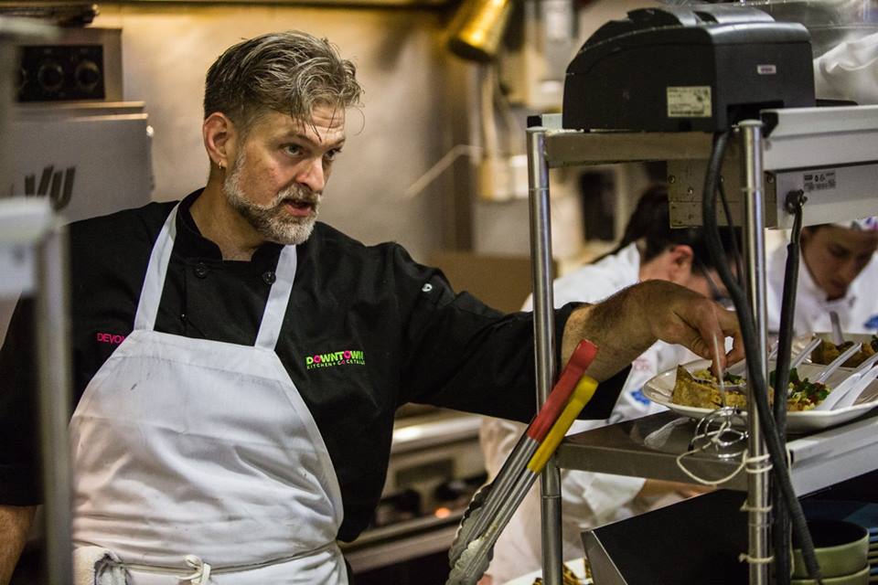 Chef Devon Sanner (Credit: Primavera Cooks 2015)