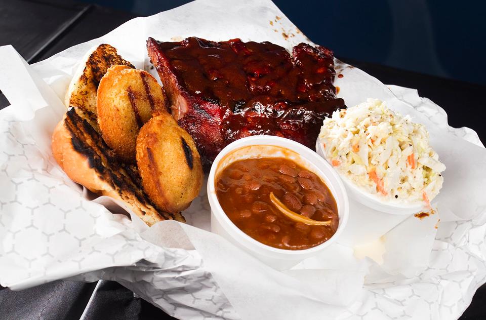 Ribs at BrushFire BBQ Tucson Foodie