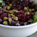 Beet Pistachio Salad from Time Market (Credit: Lacey & Suede)