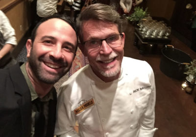 Obligatory Tucson Foodie Selfie with Rick Bayless