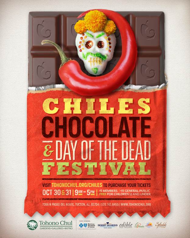 Chiles, Chocolate, Day of the Dead Festival at Tohono Chul Park