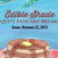 Edible Shade Mesquite Pancake Breakfast