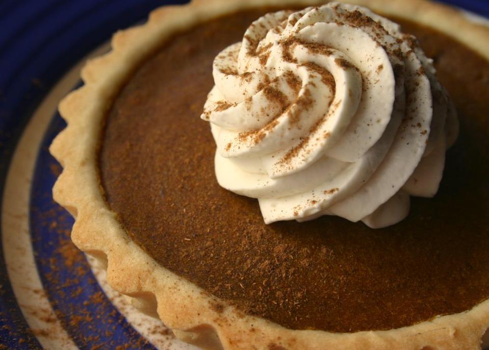 Cinnamon Dusted Pie (Photo Credit: Back Dough)