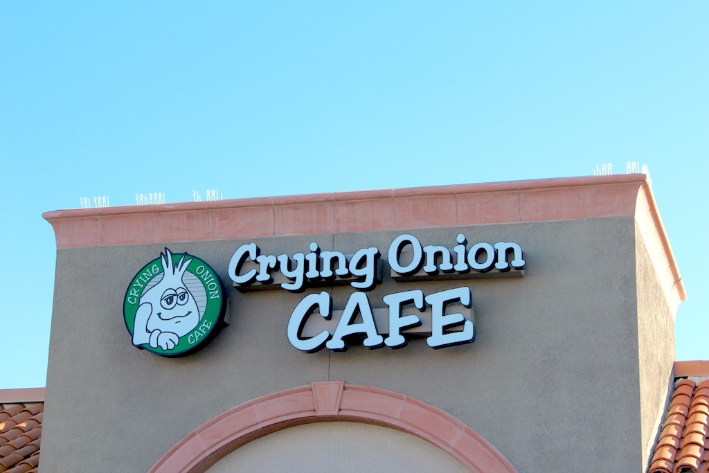 Crying Onion Cafe Facade (Credit: Theresa Delaney)