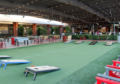 Game Area at The Yard Phoenix (Credit: Fox Restaurant Concepts)