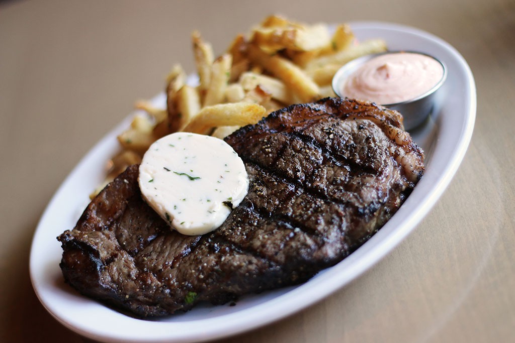 Steak & Fries at 47 Scott (Credit: Adam Lehrman)
