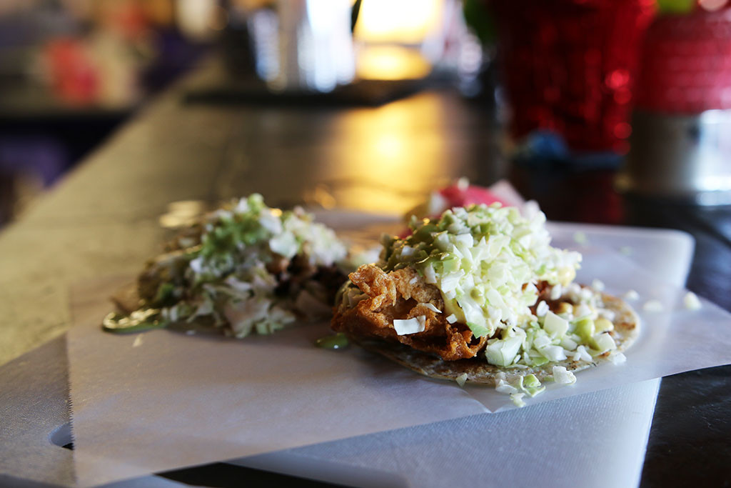 Pescado Taco at Boca (Credit: Adam Lehrman)