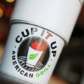 Cup It Up American Grill To Go Cup Bottom (Credit: Adam Lehrman)
