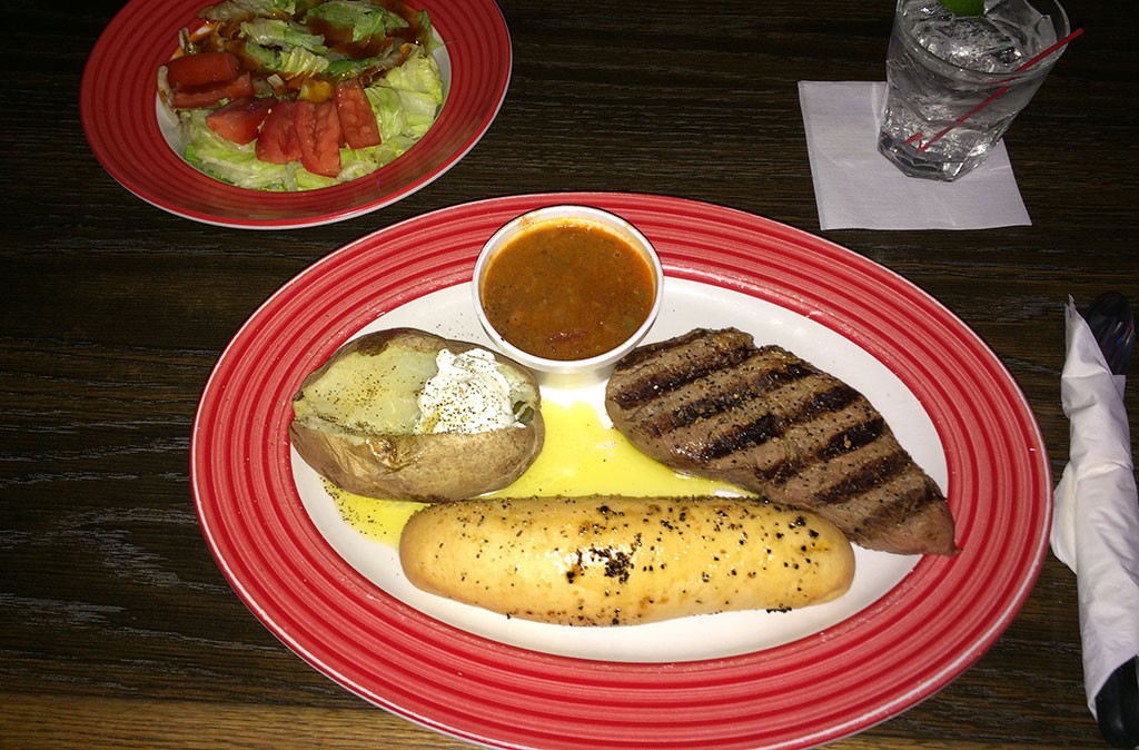 Steak from Saddlehorn (Credit: Saddlehorn)