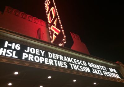 Fox Theatre (Credit: Tucson Jazz Festival)