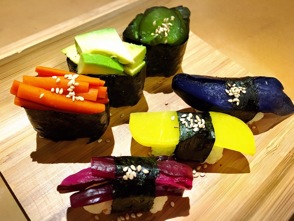 Oshinko Sushi Combo at Sushi Zona (Credit: Sushi Zona)