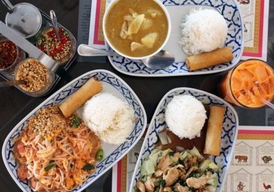 Lunch Specials at Sa-ing Thai (Credit: Theresa Delaney)