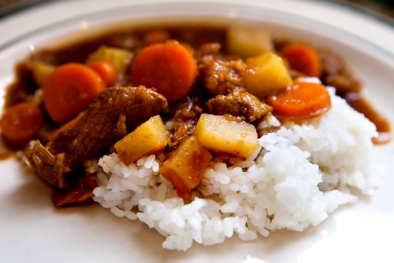 Japanese Curry (Credit: Snow Peas Modern Asian Kitchen)