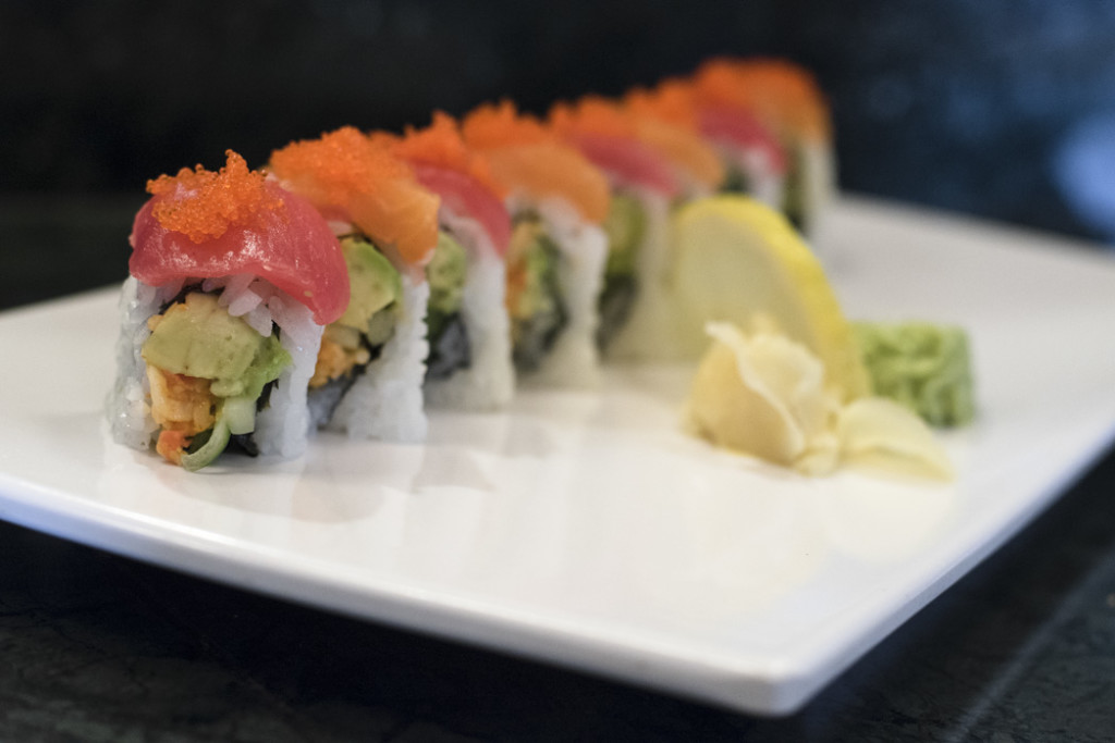 Kazoku Roll at Kazoku Sushi & Japanese Cuisine (Credit: Jackie Tran)