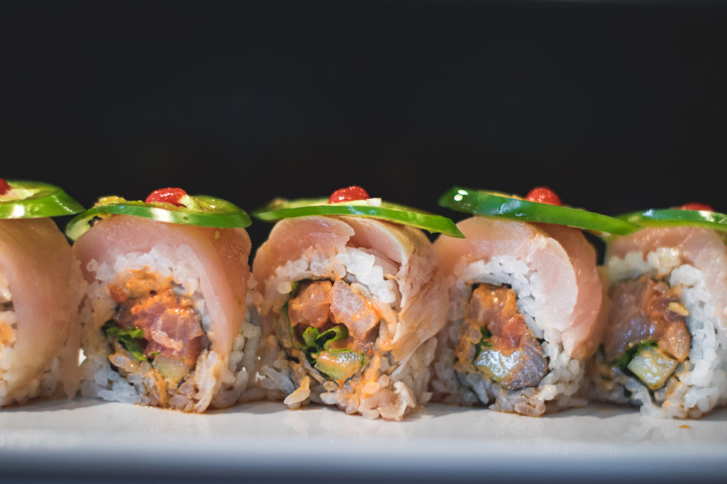 Ya Ya Roll at O Sushi Restaurant (Credit: Jackie Tran)