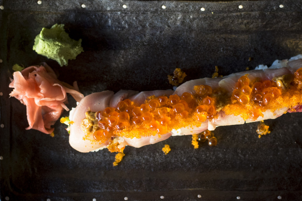 The Ventana Special roll at Ginza Sushi (Credit: Jackie Tran)
