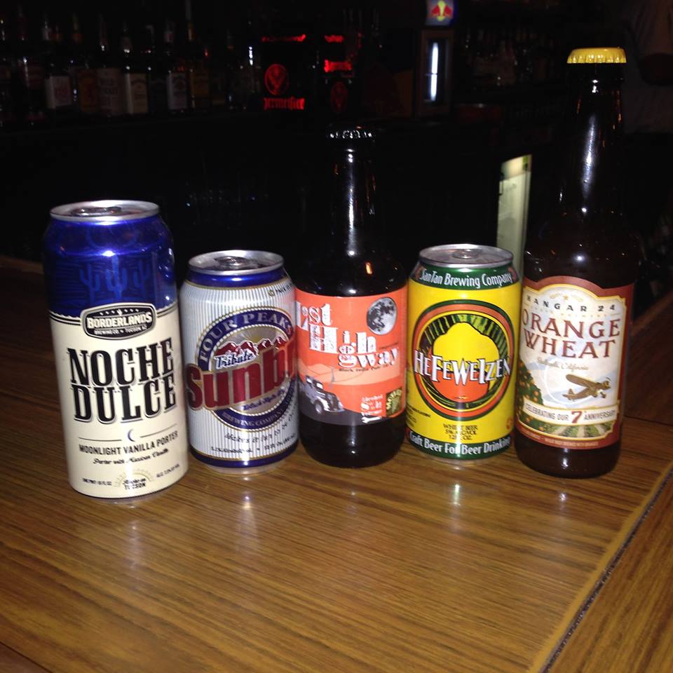 Driftwood October 2015 Beer Lineup (Credit: Driftwood Facebook Page)