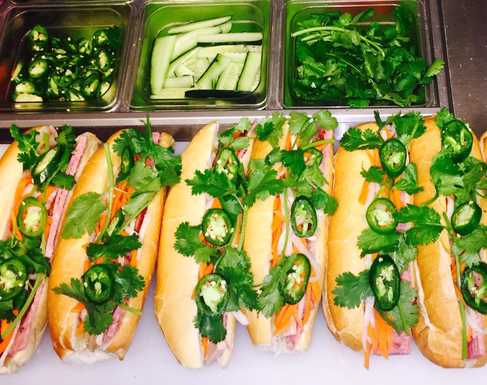 Bánh mì Sandwiches (Photo credit: Nhu Lan Vietnamese)