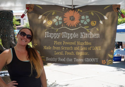 Happy Hippie Kitchen's Krista Anderson (Credit: Jennifer Rothschild)