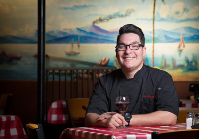 Chef Michael Elefante (Credit: Mama Louisa's Italian Restaurant & Catering)