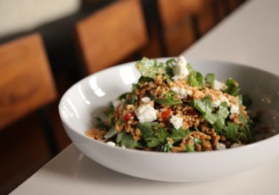 Farro salad at Reilly Craft Pizza & Drink (Credit: Reilly Craft Pizza & Drink)