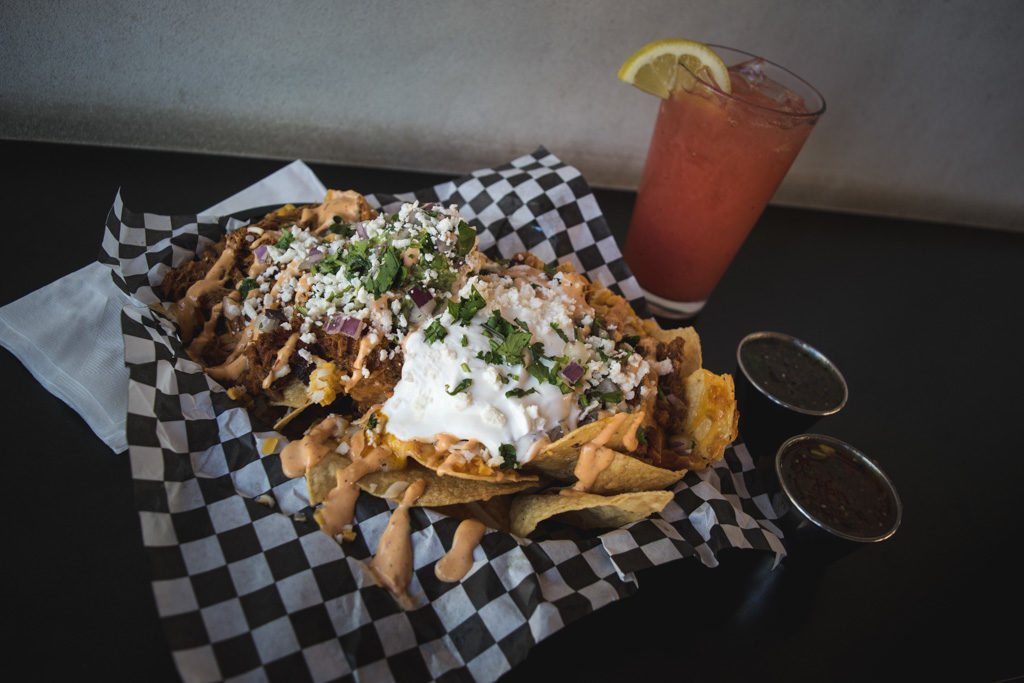 Nachos Grande from Seis Kitchen and Catering (Credit: Jackie Tran)