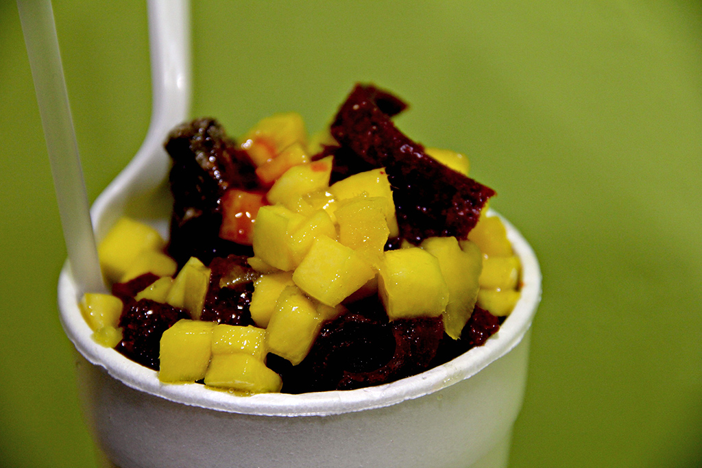 Reboltijo Raspado at Raspados El Paraiso (Credit: Gloria Knott)