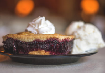 Homemade Individual Berry Pie at the Iron Door Restaurant (Credit: Jackie Tran)