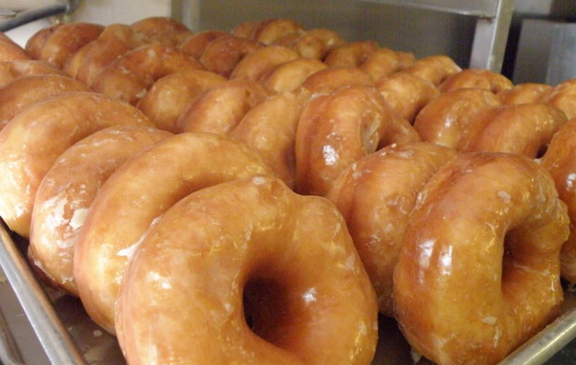 Glazed doughnuts at La Estrella Bakery (Credit: La Estrella Bakery)