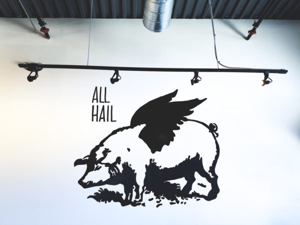 The signature Prep & Pastry winged pig (Credit: Jackie Tran)