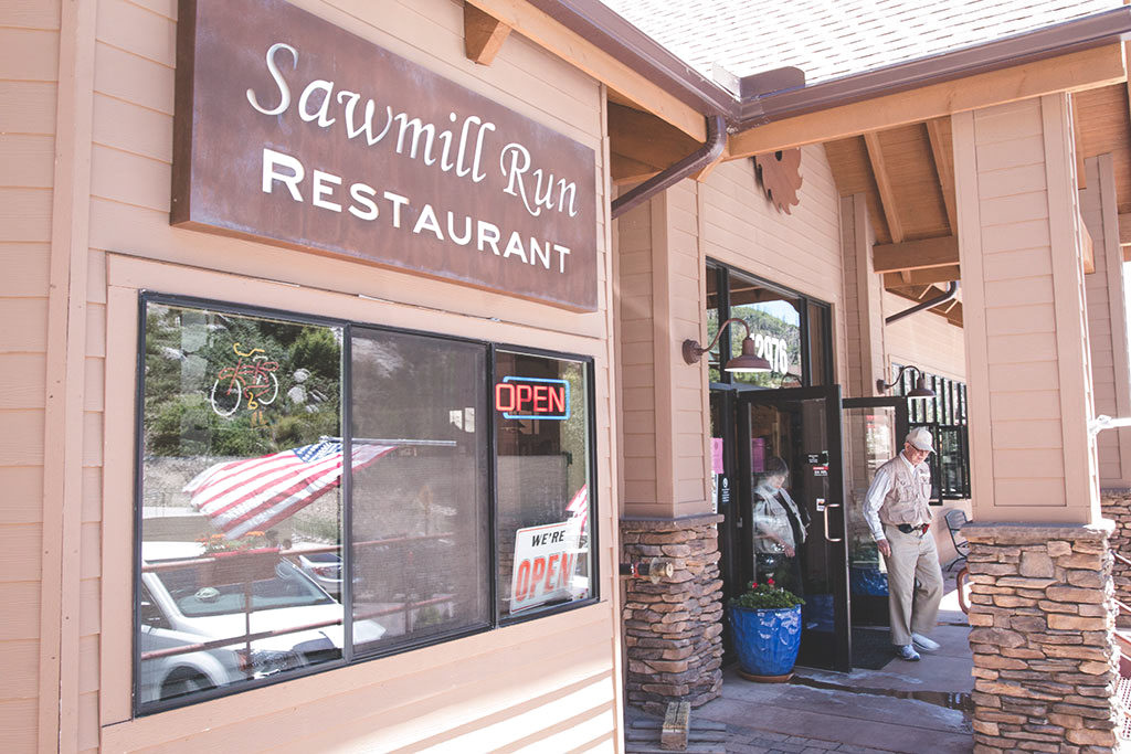 Sawmill Restaurant in Summerhaven on Mt. Lemmon (Credit: Adam Lehrman)