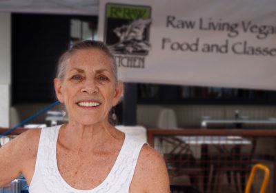 Arlene H. Siegel of R's Raw Kitchen (Photo by Jennifer Rothschild)