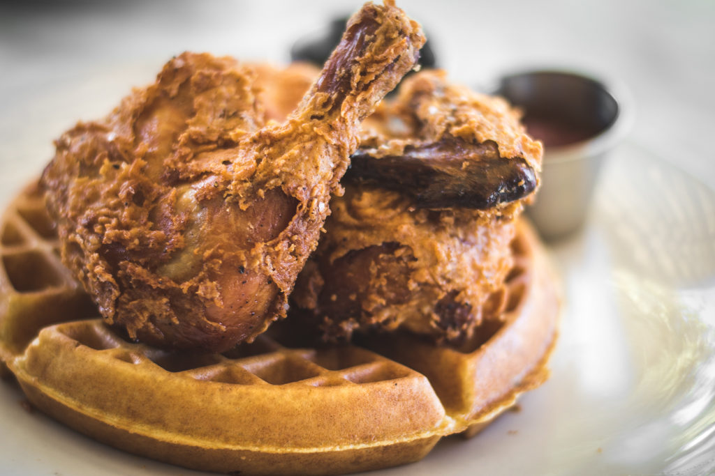 Chicken & Waffle at Union Public House (Credit: Jackie Tran)