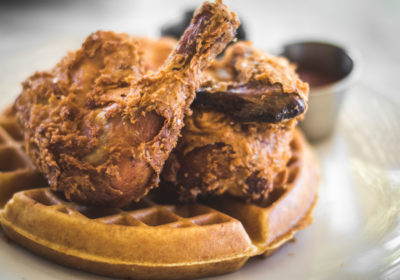 Chicken & Waffle at Union Public House (Credit: Jackie Tran)