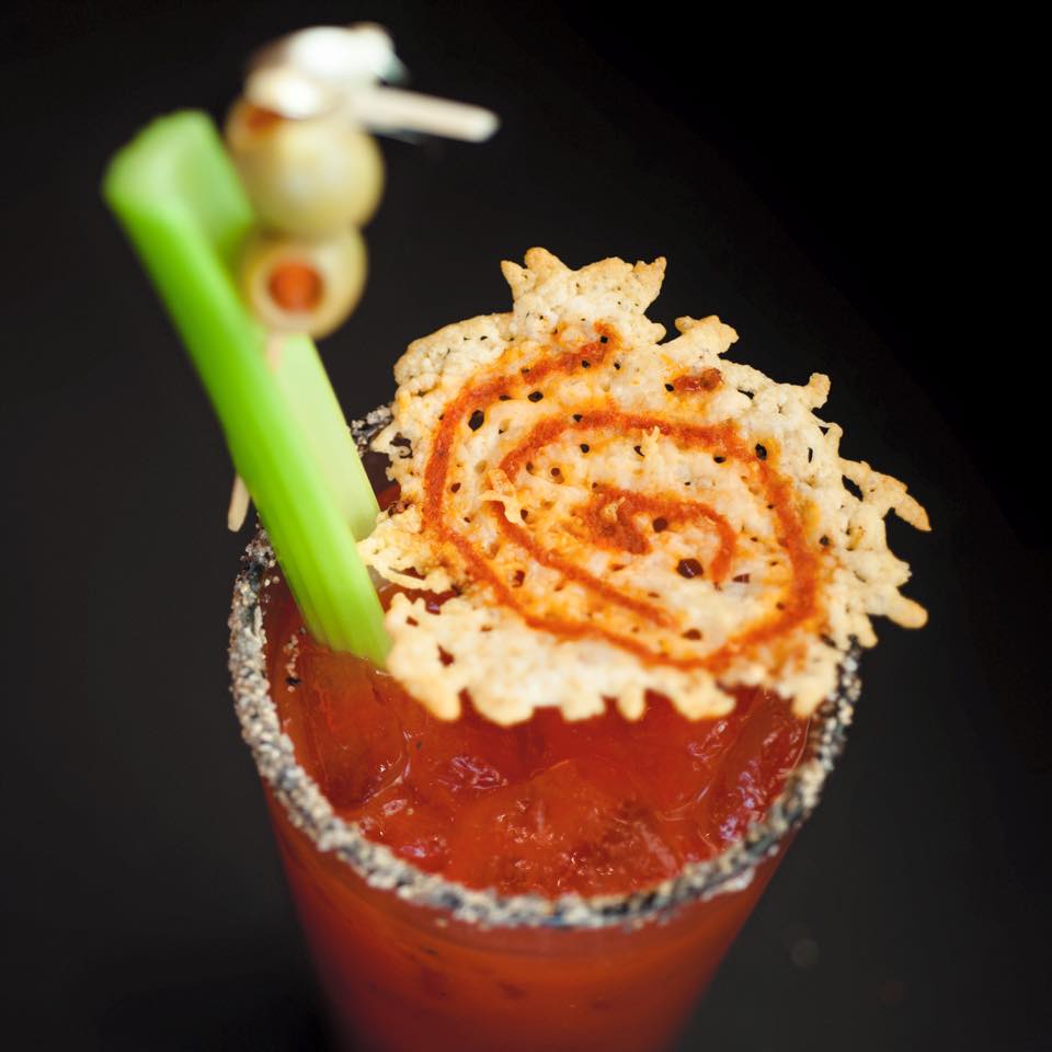 Bloody Mary Reached for the Top Shelf at Renee's Organic Oven (Credit: Renee's Organic Oven)