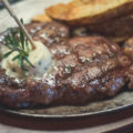 Rib Eye Steak at the Horseshoe Grill (Credit: Jackie Tran)