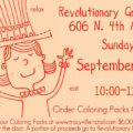 Tracyville's Community Coloring + Brunch at Revolutionary Grounds (Credit: Tracyville)