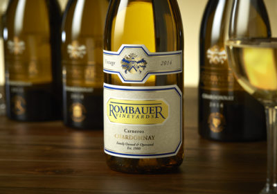 Carneros Chardonnay (Credit: Rombauer Vineyards)